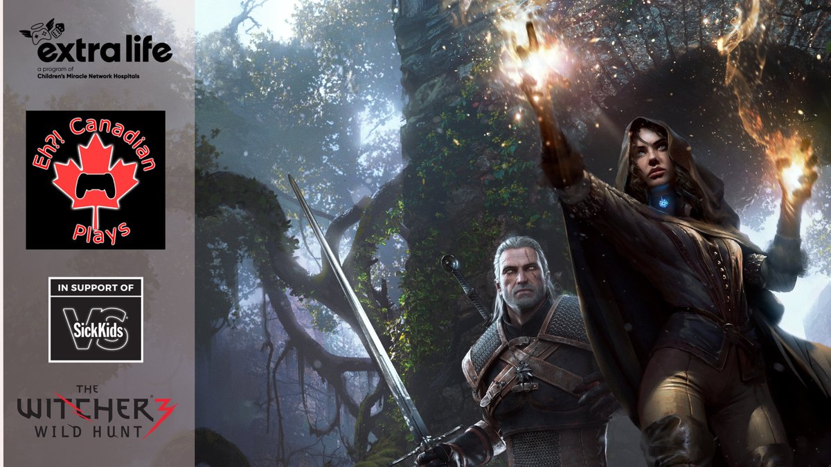 risen72's tweet photo. Is that the time? Either way, We are LIVE! #WitcherWeekends continues! Raising funds for @sickkids w/@ExtraLife4Kids @ExtraLifeTO continues! The drive to #ChangeKidsHealth continues! Saying Click/Donate/Share continues!
https://t.co/Kg3BfYnXg6 https://t.co/Wx9mR4mzdR