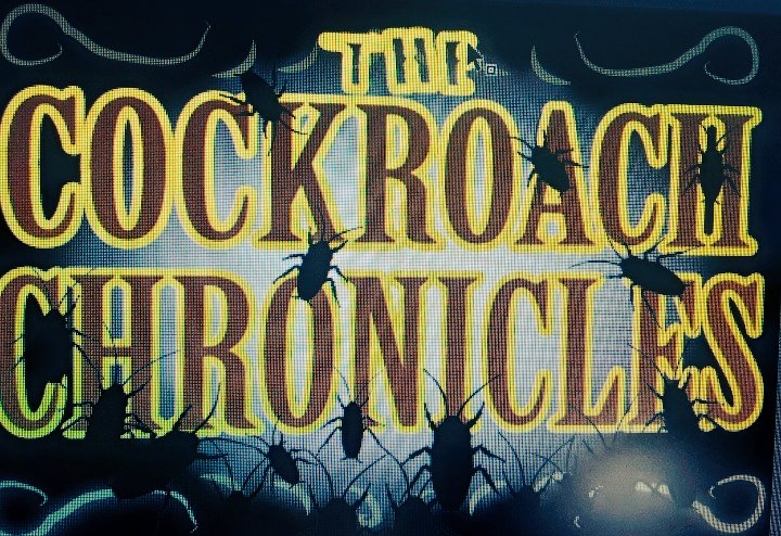 DigitalDumpstar's tweet photo. Prepare yourselves, for
The Infestation begins soon!!!
     Summer 2022
     TOKROACHES https://t.co/IuZRuNHpd7