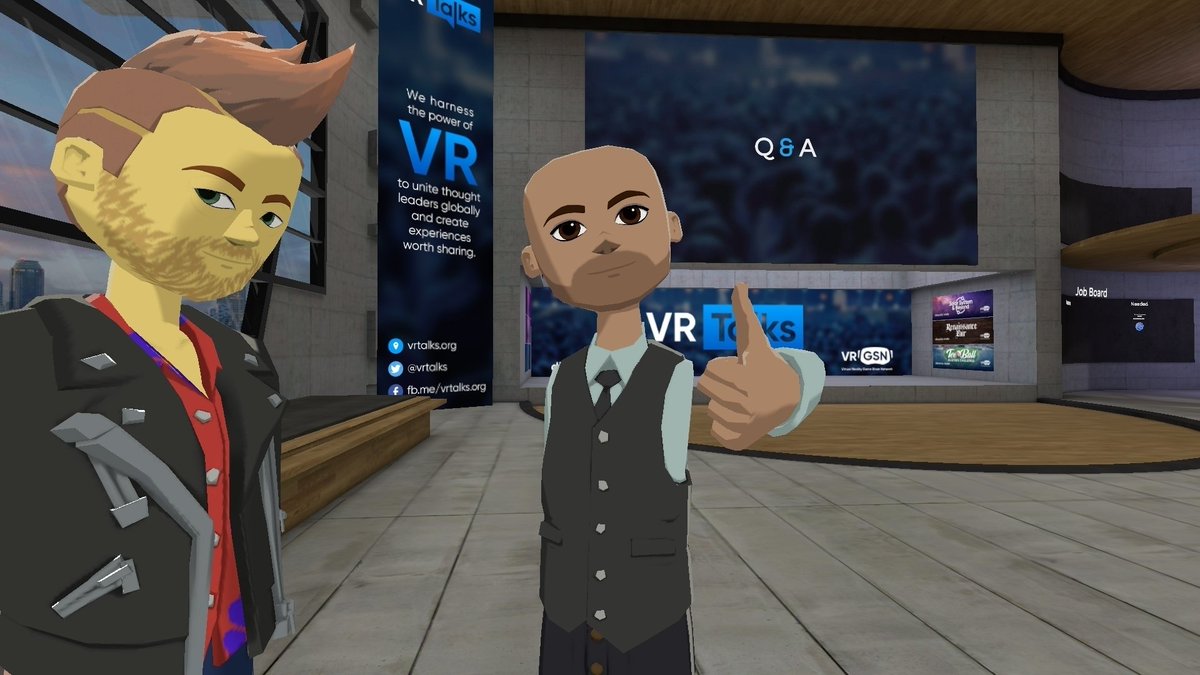 ThisIsMeIn360VR's tweet photo. Saturday is for #VR #XR #Workshops
#Meta #Quest2 /#PC
#Microsoft #Altspace
(Almost done playing in the Derpy area of the #MetaVerse aka: #HorizonWorlds)
in 1 hr (8pm est)
we hop into #altspaceVR
for another weekly #HumanityXR
#XRTechTalk #VRTalk
join in.
Room Code : GUB 891 https://t.co/J0YvJEv5Xg