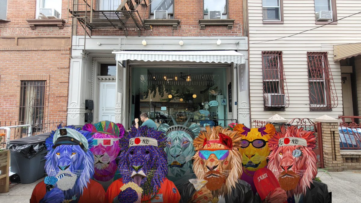 Caffeinated Lions tweet media