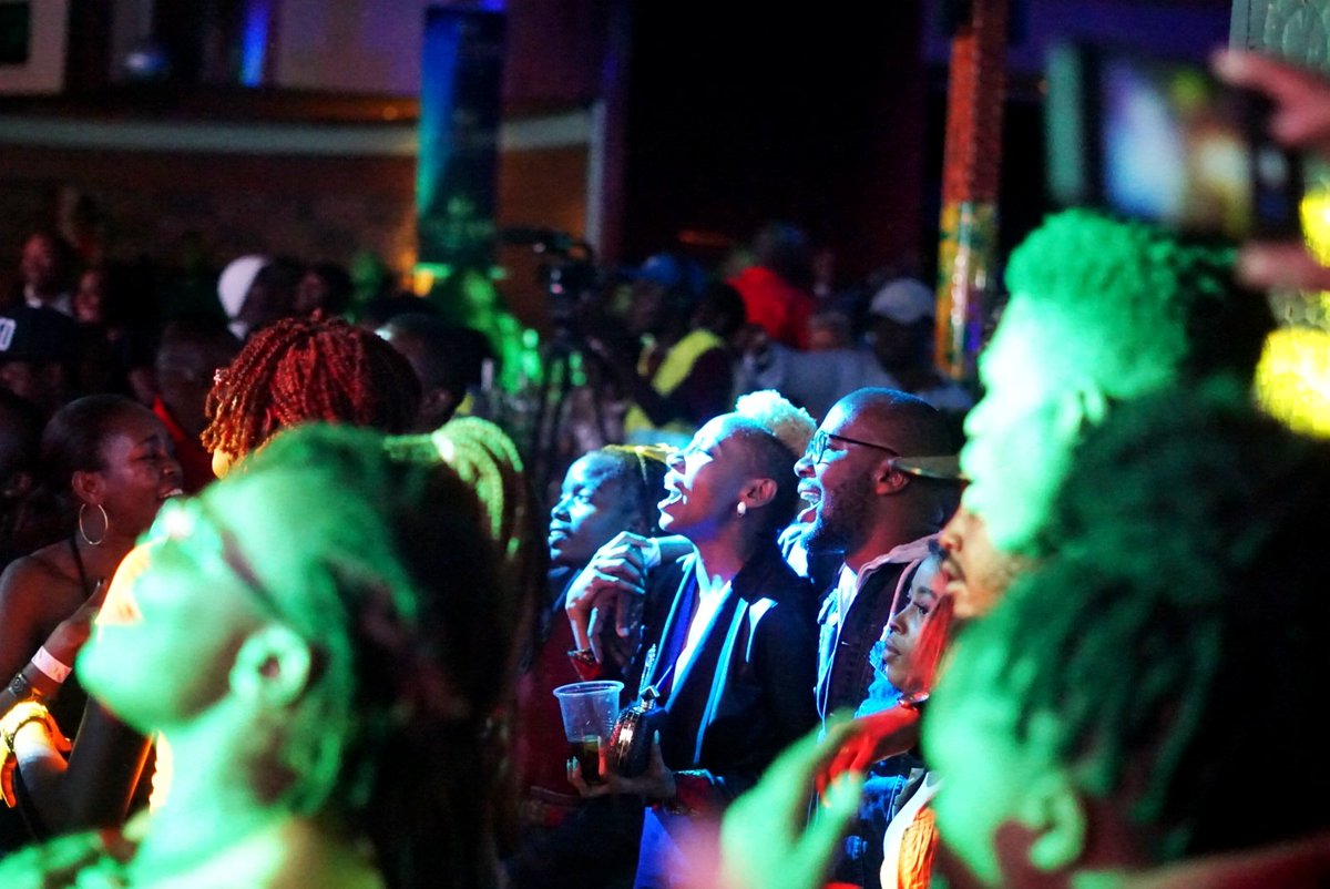 choiceradio_ke's tweet photo. Maad vibeeez over here ๐
@MwalimuRachel @djemvyke & @azeezah_h are out here to vibe โบ๏ธ
๐ Carnival Simba Salon
@fomoeventske
#NRGEventsKE #Playback #FomoEvents #SoundtrackOfOurGeneration https://t.co/hXM93LbiQy