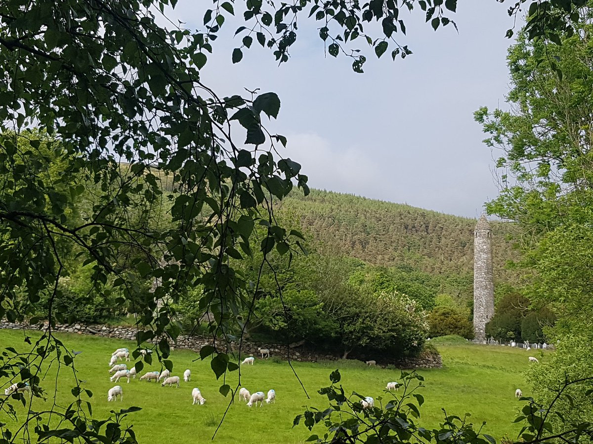 AveDeFaoite's tweet photo. The land was his
And he, the land.
He spoke the word of the earth
Beneath his feet.
The water guided
His soul
To which his soul sang.
And herein
The Valley of two Lakes
Became him,
And he,
Glendalough.
#Glendalough #StKevin #EarlyMedievalIreland https://t.co/4ovPZviyUa