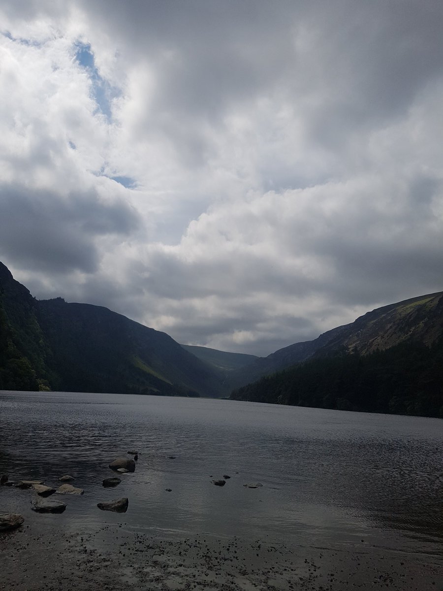 AveDeFaoite's tweet photo. The land was his
And he, the land.
He spoke the word of the earth
Beneath his feet.
The water guided
His soul
To which his soul sang.
And herein
The Valley of two Lakes
Became him,
And he,
Glendalough.
#Glendalough #StKevin #EarlyMedievalIreland https://t.co/4ovPZviyUa