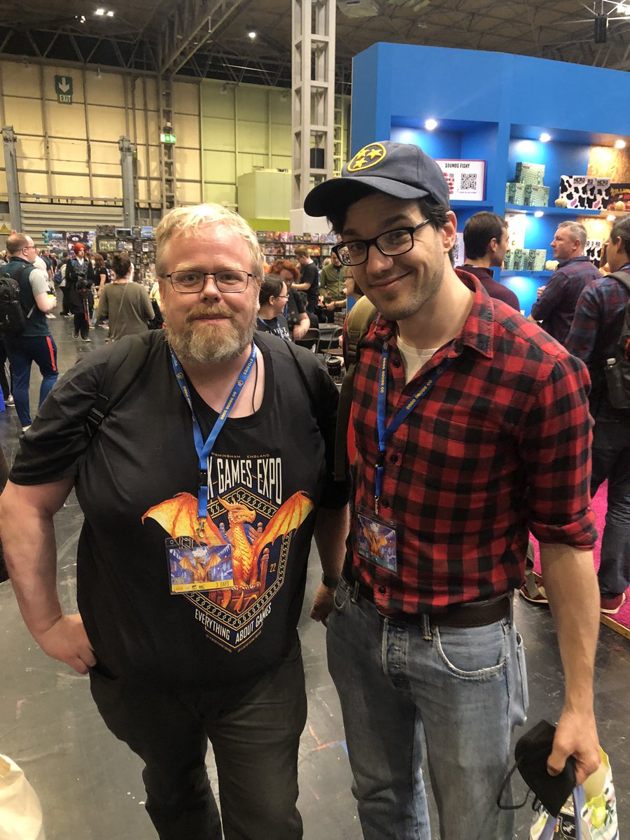 Met <a href="/matthew_jude_/">Matthew Jude - YesLand</a>  today. Taught him how to pronounce Niðavellir :-)