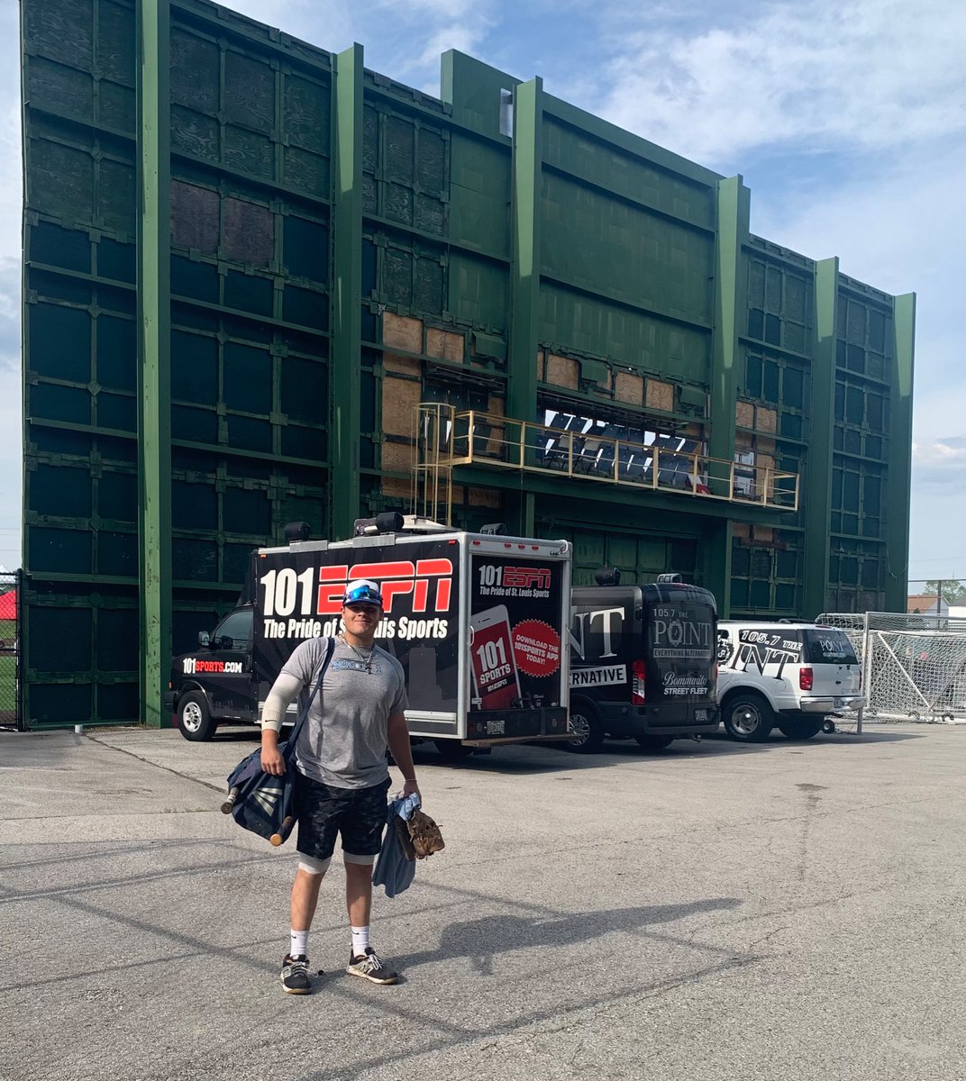 TreyOrman's tweet photo. Let’s Go!! CCL Home Run Derby Tonight at CarShield Field - St. Louis. Come out and see if we can match bombs with former Cardinals MLB players! https://t.co/2igzMQ4z4R