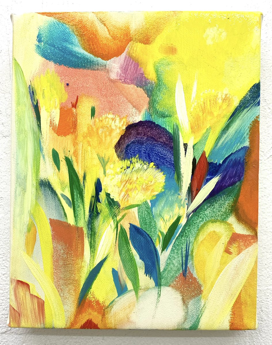 dokujyagaimo's tweet photo. new painting 2022 colorrevolt #xyzcollective #coolinvitation9 #東京 #巣鴨 https://t.co/vSSgdqec1o