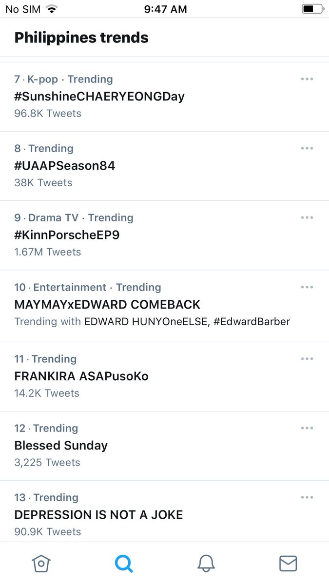 tita_hugoat's tweet photo. Ten spot push pa sulitin na natin to 

MAYMAYxEDWARD COMEBACK
#MayWard
@maymayentrata07 @Barber_Edward_ https://t.co/xFP8zt2mAj