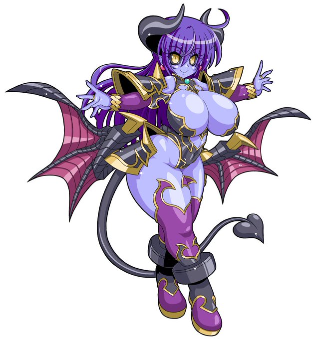 プロジェクトSKG
俺が結構な頻度で描くキャラの一人、魔将軍アスタロット
単純にデザインという点だけで見ればモリガンの上位互換と言えなくもないのだが…10年の歴史と想いの差を埋めることはやはり難しいのだ
(˘∪˘) 