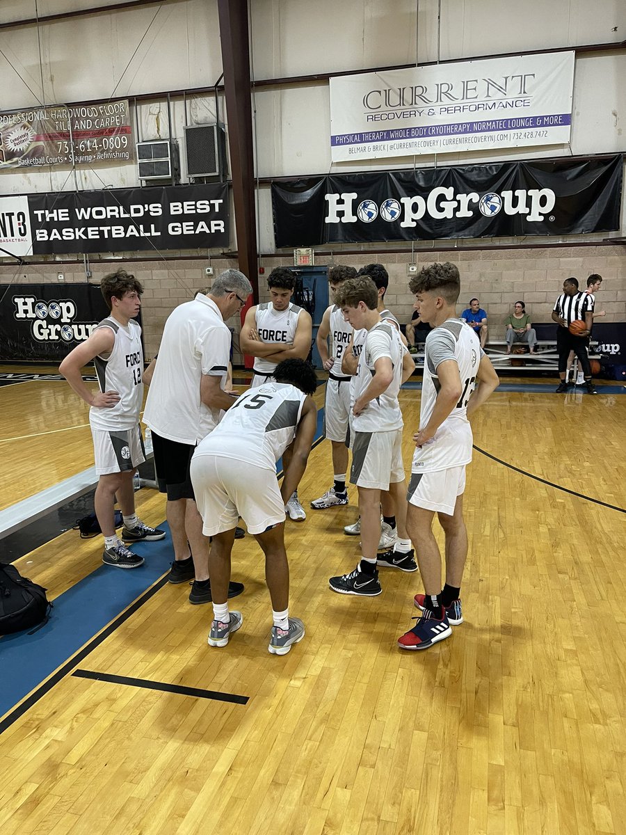 Force Split 🏀 tonight. Lost to #teamrio16u and beat #shoreshots17  <a href="/CHGuap15/">Connor Howard</a>  w 6-3’s and <a href="/jaackoleary/">Jack O’Leary</a> w 16 in the first…same output In the 2nd from these 2 🏀 great game’s for <a href="/ColinTorres19/">Colin Torres</a> and #MacTruckColonino