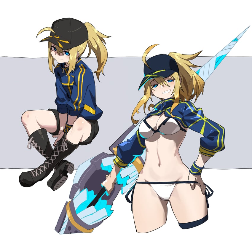 Daily_MHX's tweet photo. Assassin or Foreigner? What's more your type? https://t.co/ozDZkhOMLA