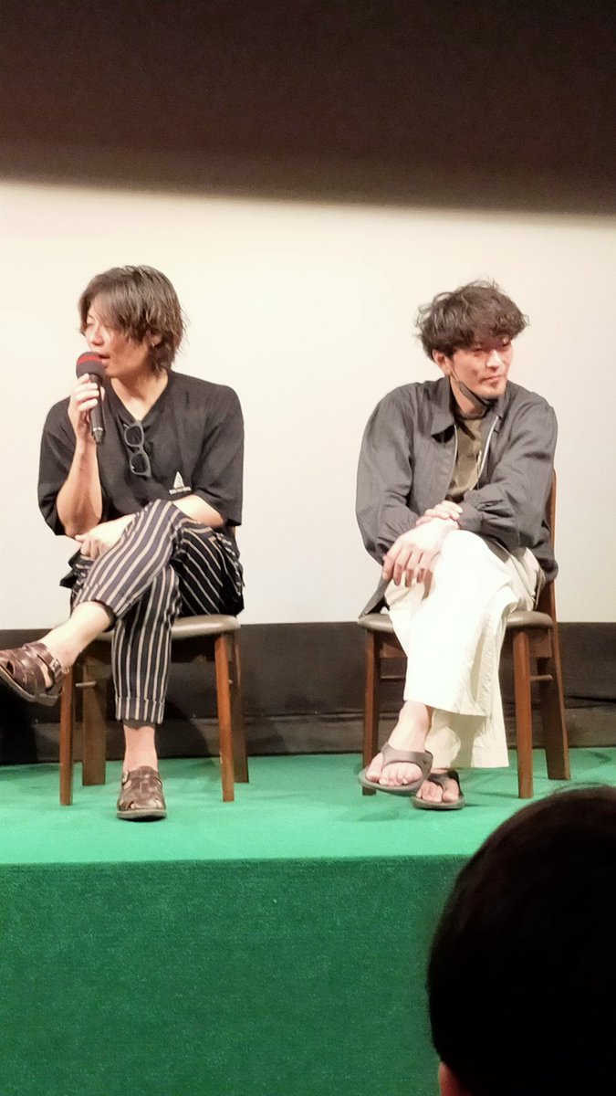 yoshikaze0118's tweet photo. #HELOW THE FINAL
#別府ブルーバード劇場
舞台挨拶、昨夜参加した。
高野八誠監督は、1作目から本当にブレない。
ラストに思わず声が上がる。
実際にツッコミの
声が出ちゃうのが
別府スタイル。
なんか最後って感じ
全然しないんですけど?!
#ヒーロゥ https://t.co/dUHomnhW5X