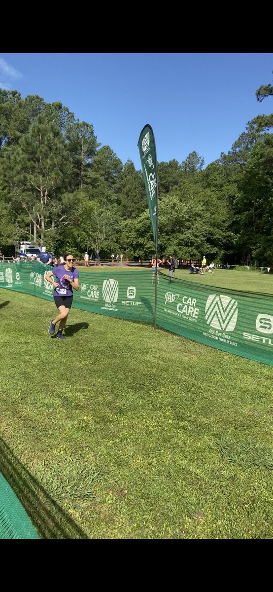 I’m officially a para-athlete and completed my first mini sprint triathlon! I was the only trike rider there today and the only para-athlete to my knowledge. I would love to see an adapted category at all racing events! #triathlete #strokesurvivor #hemiplegia #cerebralpalsy