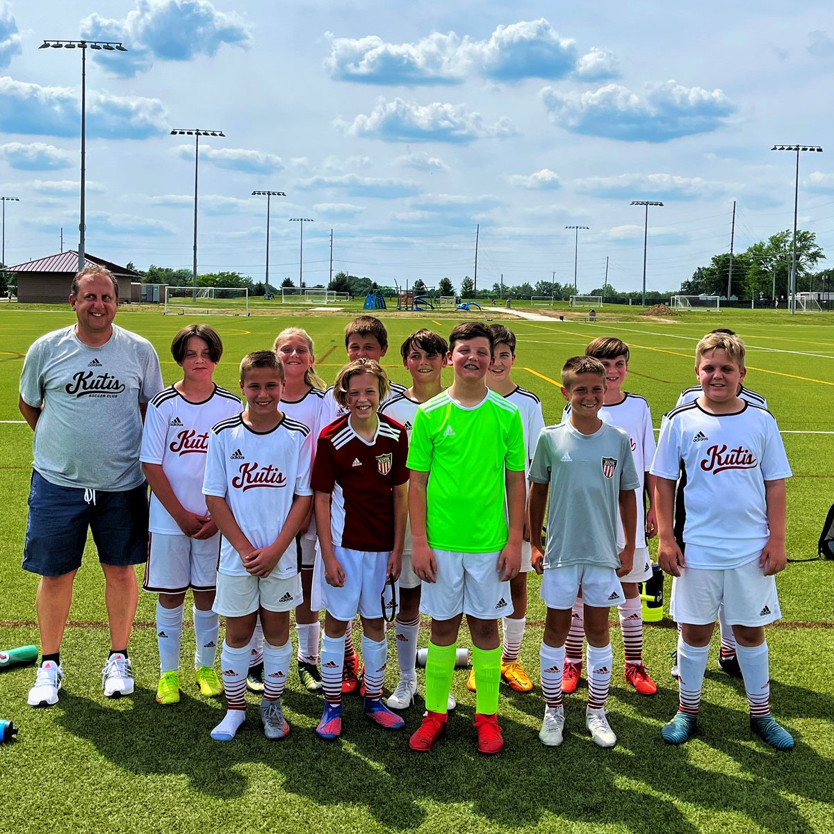 Not a bad season for our ‘09s and ‘10s who played up an age group - UNDEFEATED with a combined record of - 11-0-5. 39 GF 11 GA <a href="/MOyouthSoccer/">Missouri Youth ⚽️</a> <a href="/SoccerSTL/">soccerSTL</a> <a href="/slysaleague/">SLYSA</a>