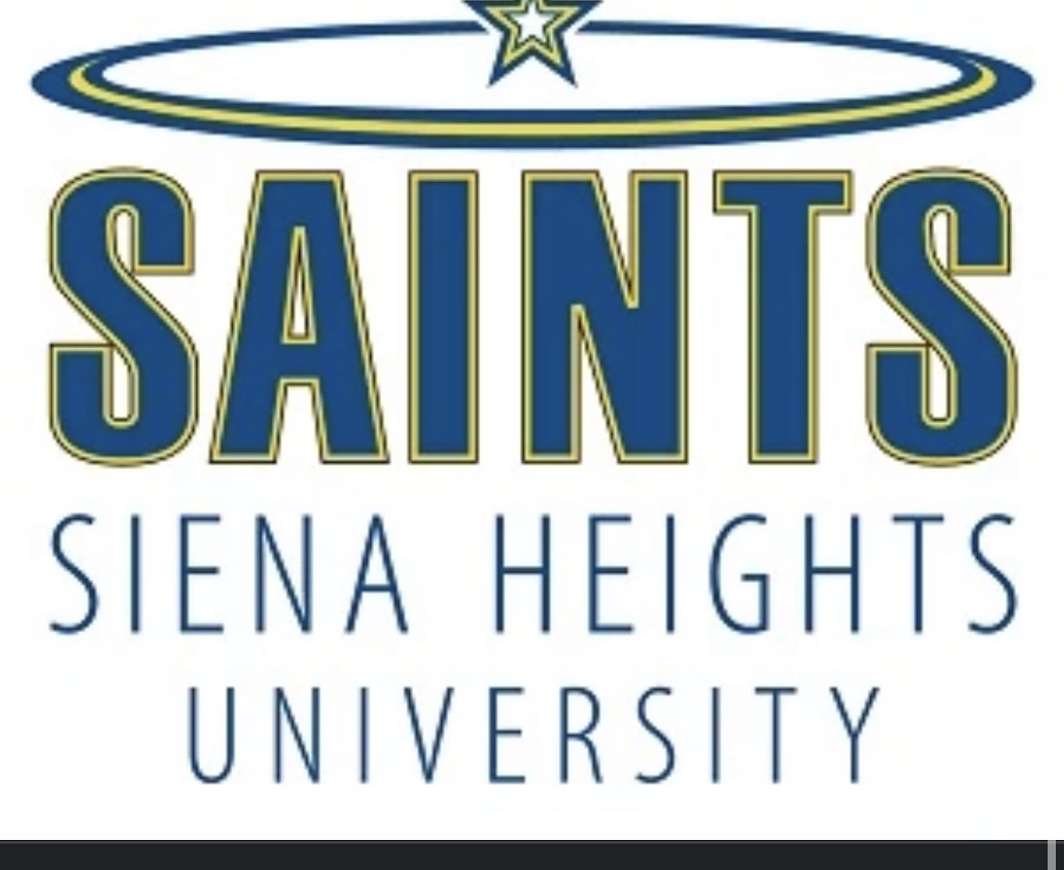 After a great camp with <a href="/SienaHeightsFB/">Siena Heights University Football</a> and conversation with Coach <a href="/CoachKohn12/">Matt Kohn</a> I am blessed to receive my first athletic scholarship from Siena Heights University! <a href="/RisingStars6/">Rising Stars Academy</a> <a href="/ReggieWynns/">Rising Stars Scouting</a> <a href="/TheD_Zone/">The D Zone</a> <a href="/BerkleyBearsFB/">Berkley High Football</a>