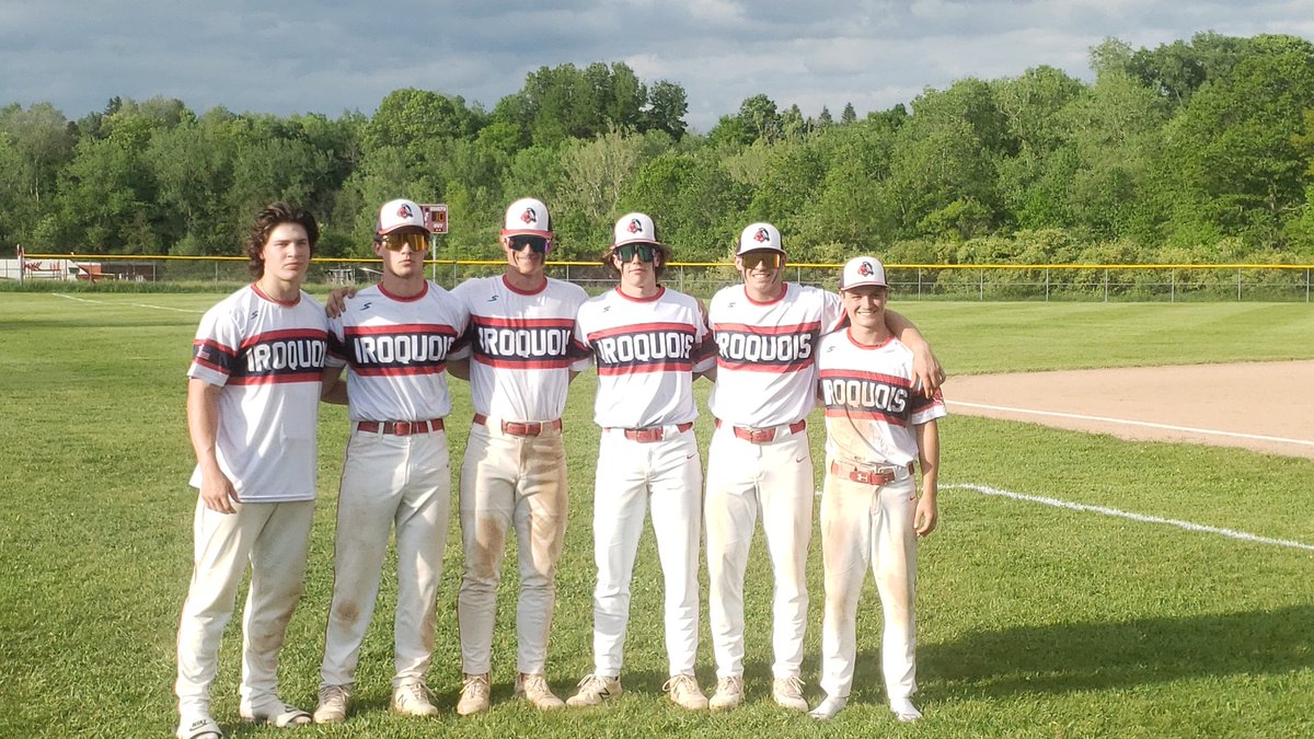 Nothing better then knowing all your seniors are moving on to play in college.. National average is 9% ... not at <a href="/Iroquoisbasebll/">Iroquois Chiefs Baseball</a> TEAM*