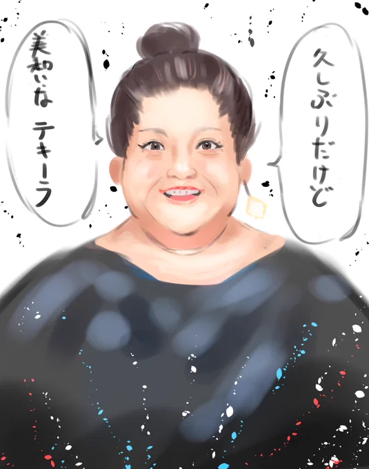 なんか今日熱っぽいな...。イラスト描きます。 