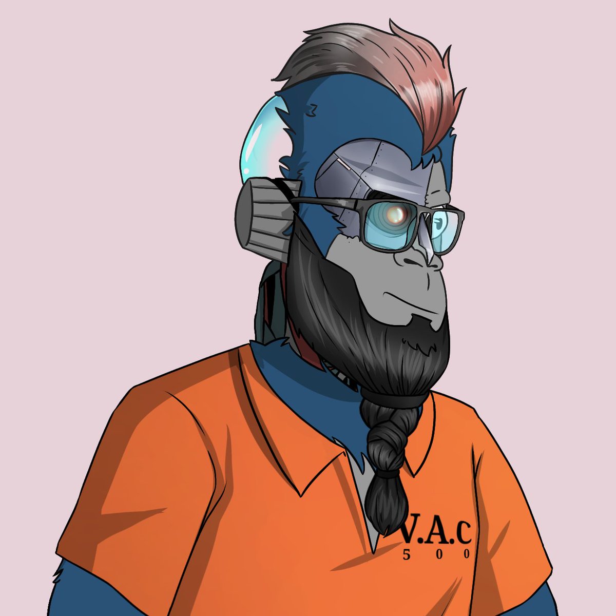 DzemArt's tweet photo. My Vexxed Ape just sold for 40N today! @VexedApesClub is bullish my friends! 🚀🚀🚀 https://t.co/MbMWAd4sm3