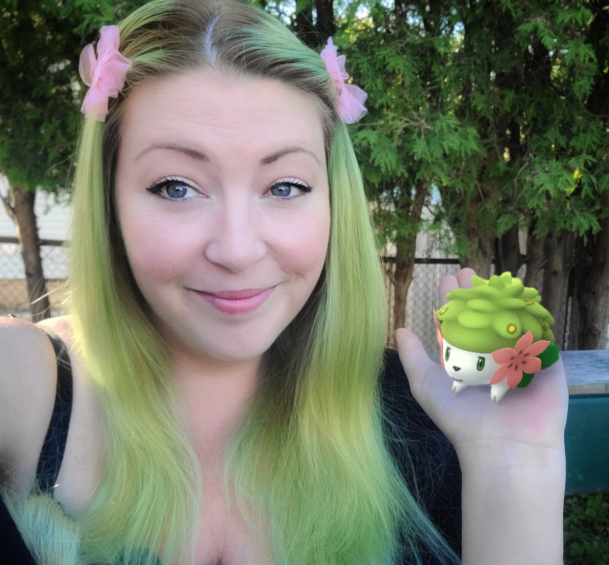 HunterGidget's tweet image. #twinning #PokemonGOFest2022