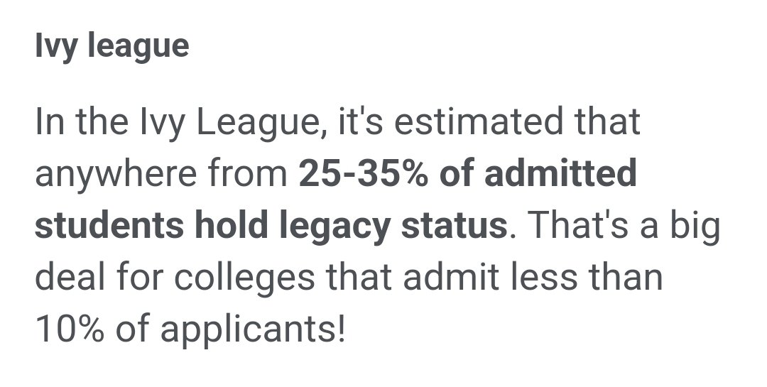<a href="/Da73132165Linda/">Left the Building</a> <a href="/RonFilipkowski/">Ron Filipkowski</a> You do realize a lot of people get in solely based off the fact their mommies and daddies went there right? They're called legacy students - look it up