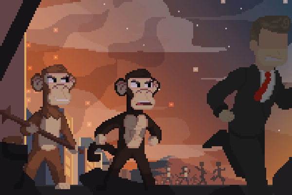 ApeGangNFT's tweet photo. GN Gang! 

Here is a little something for you to read beofre bed: Chapter 3 of #ApeGang's Lore. Enjoy! 

🔗https://t.co/K7iBcibeAz

#WEAREAPEGANG #NFTs #NFTCommunity https://t.co/prfInfSr3T