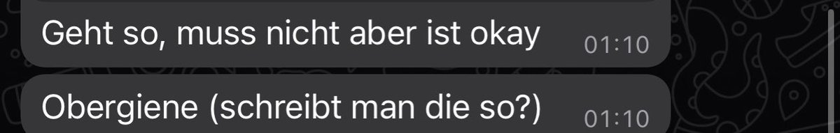 Aventix's tweet photo. @DevTastisch die gute alte obere giene: https://t.co/4ir9ab7rRJ