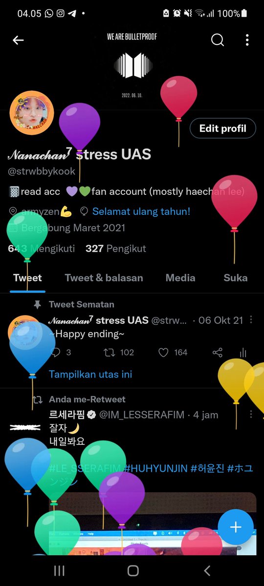 𝒩𝒶𝓃𝒶𝒸𝒽𝒶𝓃⁷💚💜 tweet media