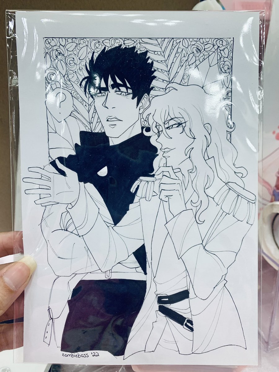 here are some commissions from indypop where i get to draw pretty men๐ฅฐ