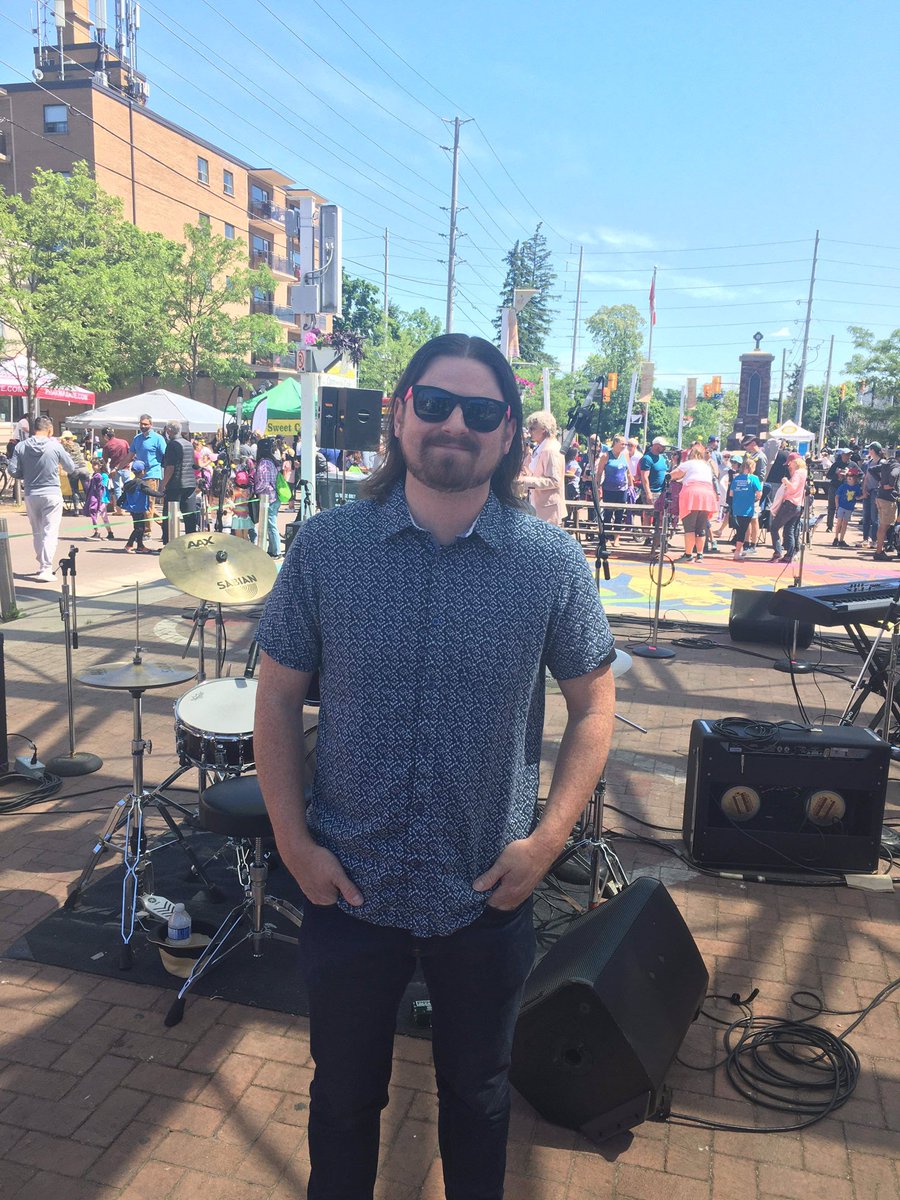 Join us tonight at Streetsville Founders' Bread and Honey Festival 🐝🍯 <a href="/mattzaddy/">Matt Zaddy</a> plays solo tonight at 9:30pm outside Streetsville Legion. So wonderful to see so many of you today! ❤️ <a href="/BreadNHoneyFest/">Bread&HoneyFestival</a>