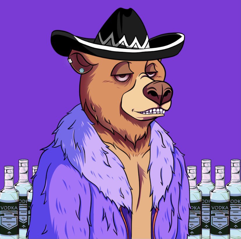 MikeyDingers29's tweet photo. @MetaverseMiami I’d like to nominate @OnyxInfinity00 the artist of @BoozeBears for his amazing artwork in this collection and super excited to see what he has in store for the evolution collection. The attention to detail is truly incredible and deserves far more attention! 🍻🐻💯❤️ https://t.co/vw64YXOViL