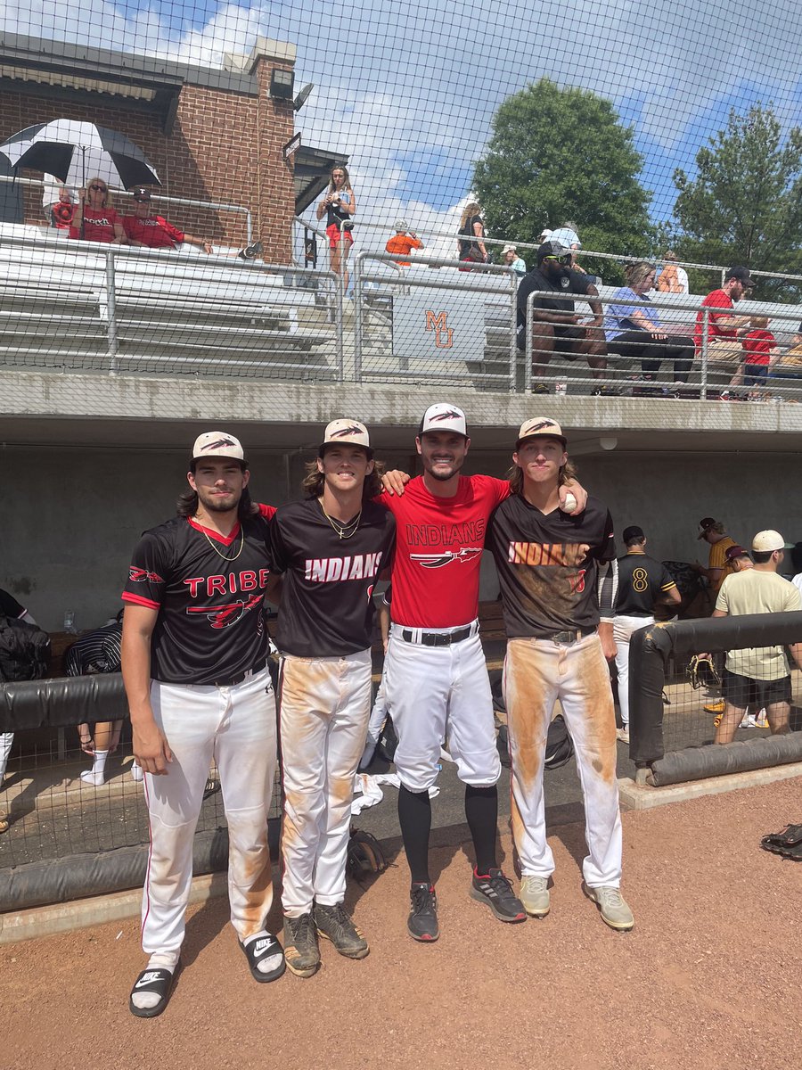 cchs_indians's tweet photo. Congratulations to Sean, Colby and Wade for being chosen to participate as part of the Southeast Senior All Star Team at Mercer University! Photo credits to Coach Marchman https://t.co/gzthLi7Bw0