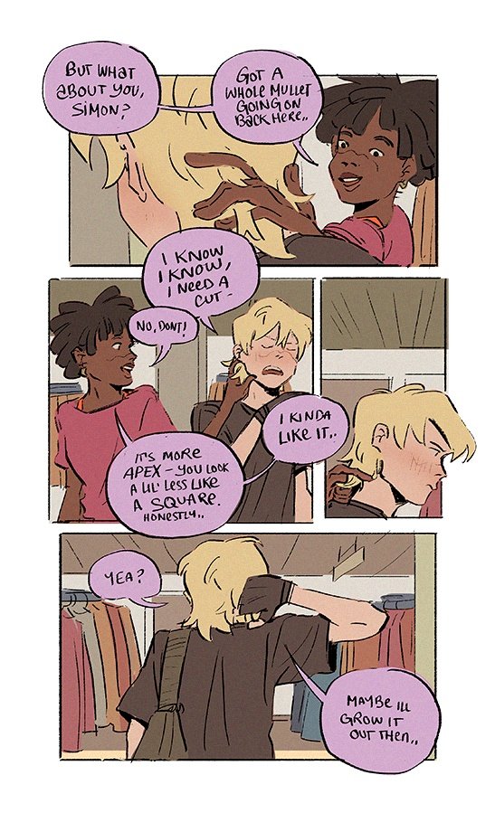 haircuts or lack thereof 