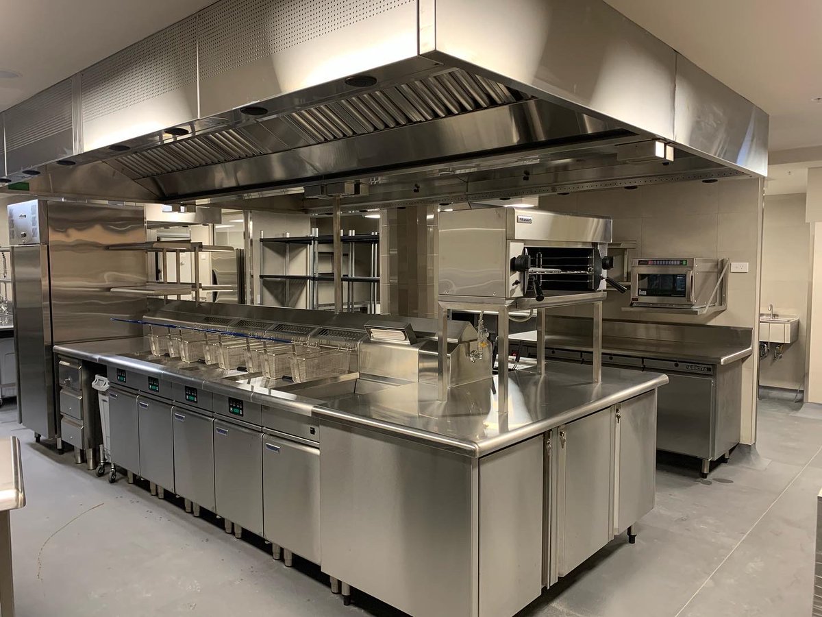 moffat_anz's tweet photo. Check out the nearly completed @PetershamRSL project with all Moffat products! Big shout out to Universal Food Service Design and HRC for all their hard work on the design and install of this beautiful kitchen.

#waldorf #waldorfcooking #foodservice #commercialkitchenware https://t.co/LOOmh8gLB6