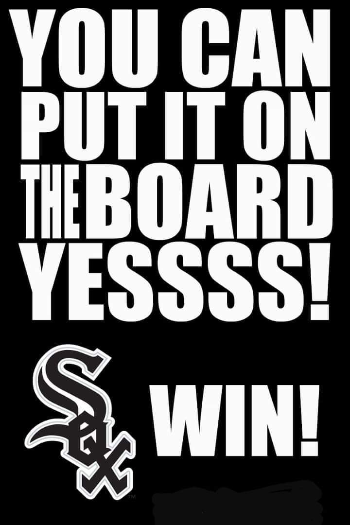 ChivalryBro5685's tweet photo. #whitesox https://t.co/w6vBIMOT3g