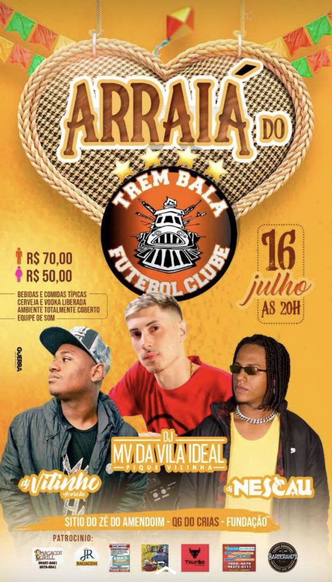 Trem Bala F.C (@_trembalafc) on Twitter photo 