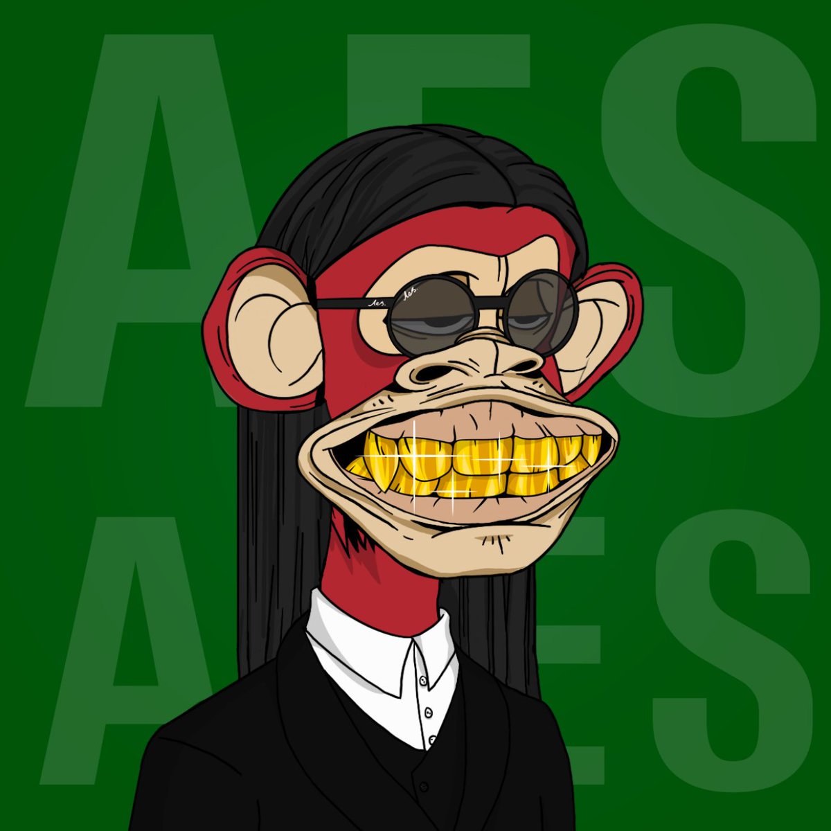 ASapphireWolf's tweet photo. #AEStribe #AESapes #AESTailor #Beta #CustomApes #4for1 https://t.co/dPQE46ZYF9