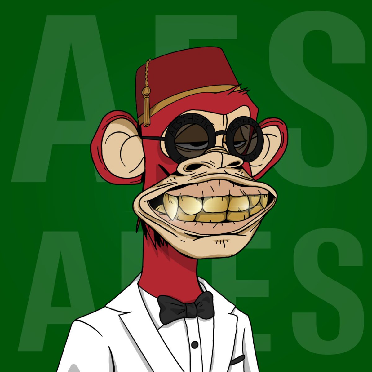 ASapphireWolf's tweet photo. #AEStribe #AESapes #AESTailor #Beta #CustomApes #4for1 https://t.co/dPQE46ZYF9