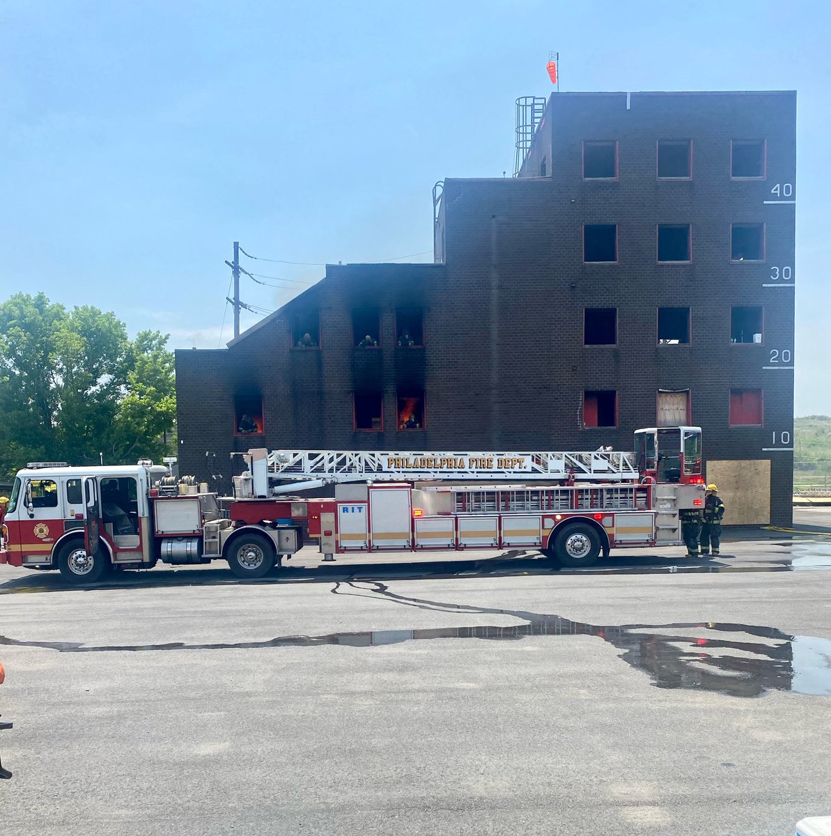Philadelphia Fire Academy tweet media