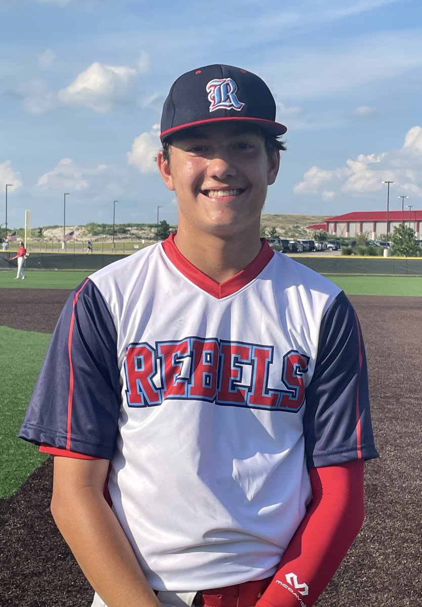 FiveToolTexas's tweet photo. F: Rebels 7, Dallas Bandits McFadden 16U 5
PoG: @hunterhitt03 4.2 IP, 2K https://t.co/OyjPb4w4wQ