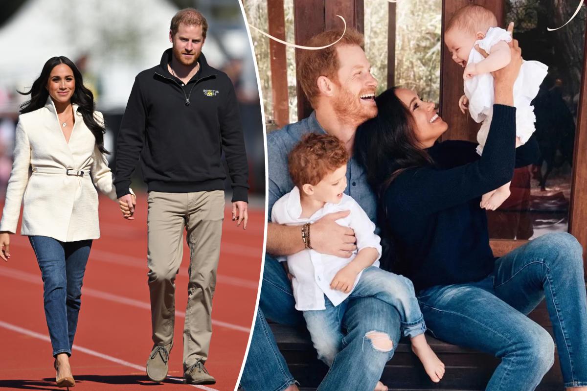 Royals wish Prince Harry, Meghan Markle\s daughter Lilibet a happy 1st birthday  