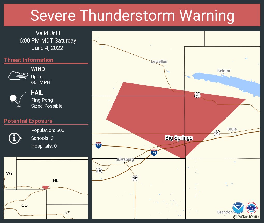 NWS Severe Tstorm on Twitter "Severe Thunderstorm Warning continues