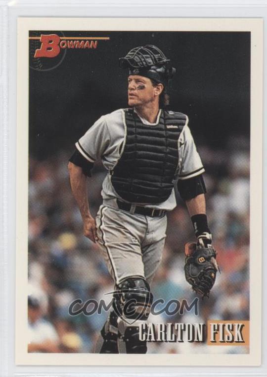 This is one of my favorite baseball cards. 

Carlton Fisk caught in the majors until age 45.

I just caught nine innings of amateur ball at age 38, and right now my hips are trying to tell me they're taking the rest of the day off. Like I go to walk and they're like, "Nope."