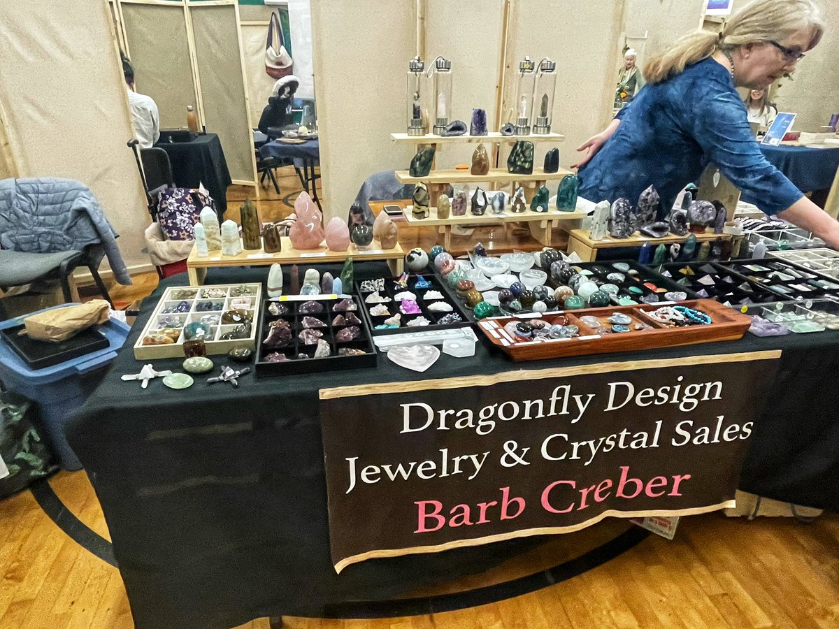 TheEagle973's tweet photo. The Earth Shine Spirit Fair is today at The K'ómoks Band Hall until 5 pm. Get psychic readings, find cool nerdy tarot cards and more! - Jake #Comox #Courtenay #EarthShine #SpiritFair https://t.co/bOiO74MQIj