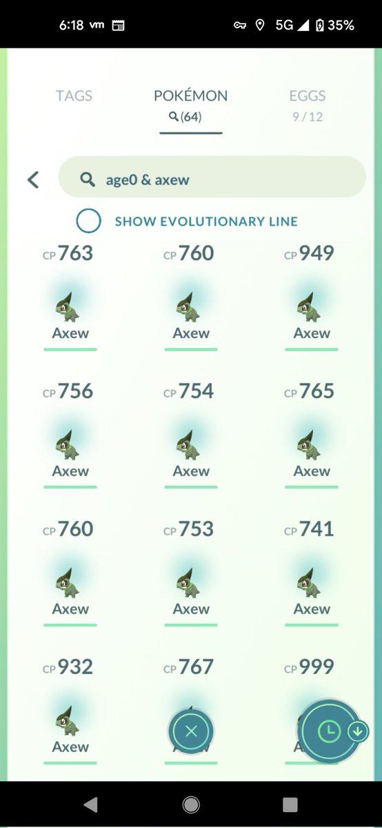 captbunzo's tweet photo. @PoGoMiloUK I'll beat your frustration by a few.... #gofest2022 #FUN #RNGsucks #ragequit #notshiny #GRRRR https://t.co/Mn21rTsKQn