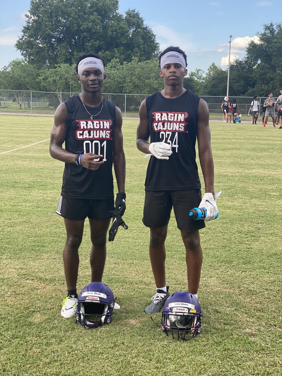 DBDeveloper_11's tweet photo. Busy day for the Wildcats, we had campers making noise in 3 different places. We’re working‼️

@GeauxJags Camp
Tristen Wooten
Mar’Reon Burrell

@SMUFB Mega Camp
Richard Wilson Jr.

@RaginCajunsFB Camp
Jordyn Williams
Johnny Woods

#WeBelieve #DatDub #WhyNotWossman https://t.co/Il6dL38jP7