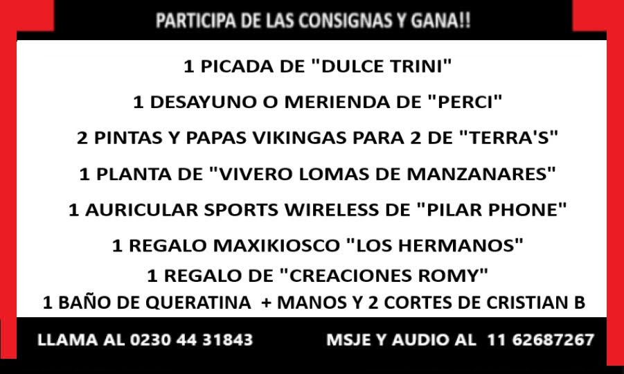 MpaRadio's tweet photo. Mañana Domingo 11hs 
Escucha MPA #FOLKLORE   https://t.co/rOVig0p2LD
En dúplex con Fm de los Libres 93.9
Baja nuestra Apps gratuita 👉 https://t.co/JbzJkgWQRS
MPA #FOLKLORE
Participa y Gana Espectaculares Premios!
@MpaRadio @javiergirado @ricardodelossa5 @IreneNoeliaRod1 https://t.co/ahCLTJq8Gs