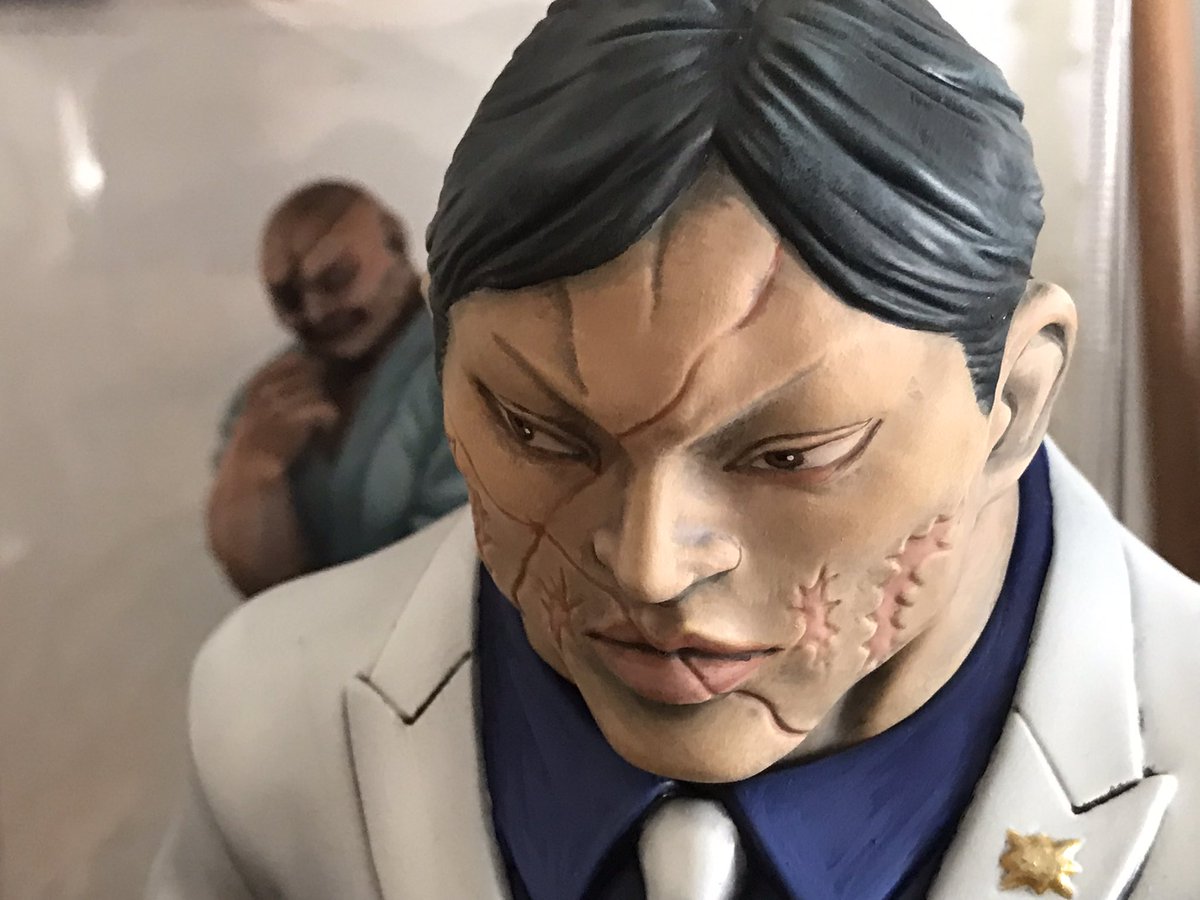 堅実な究極の 【レッドシャーク】花山薫 (黒スーツVer.) ソフビ 黒
