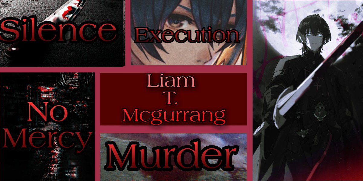 ┌──☘*̥˚─────✧*̥˚─┐
❝ Have the pleasure of knowing that I'll kill you without pain,unless
they have asked me
otherwise ❞
└───✧*̥˚─────☘*̥˚┘

ೋ• Just A Murderer
ೋ• Master Oc
ೋ• Crack/Serious
ೋ• Canon/Semicanon
ೋ• Usser Is +18
ೋ• #FateRp