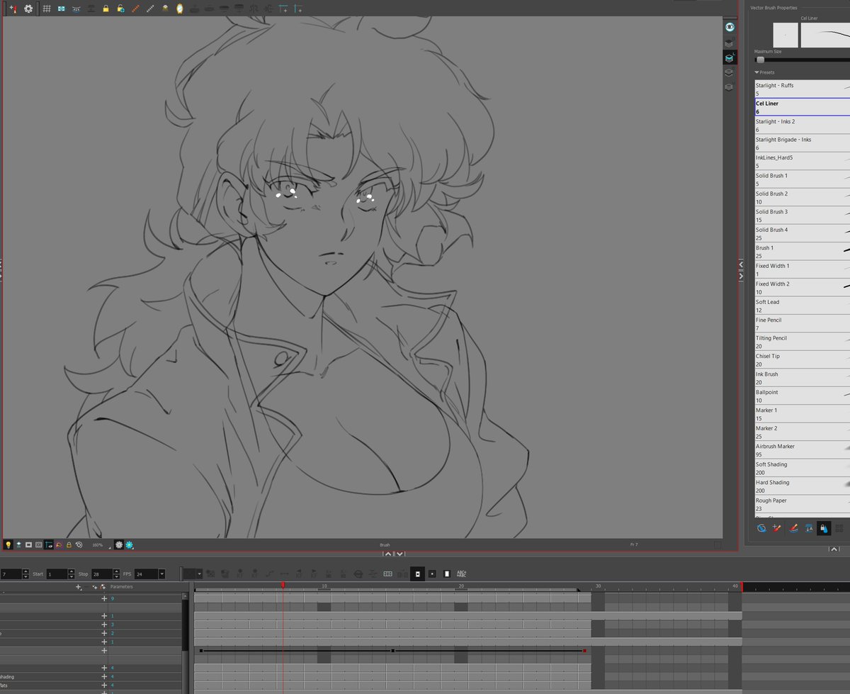 On Monday at 1pm, CST I'll be discussing a bit about retro anime and animation with good bud @Zebirdbrain talking about the ins and outs of Toon Boom Harmony, a bit of personal backstory, inspo, and current workflow. 

Register at the link below!
https://t.co/Ic07MBLqEP https://t.co/cUykSxrpxg 