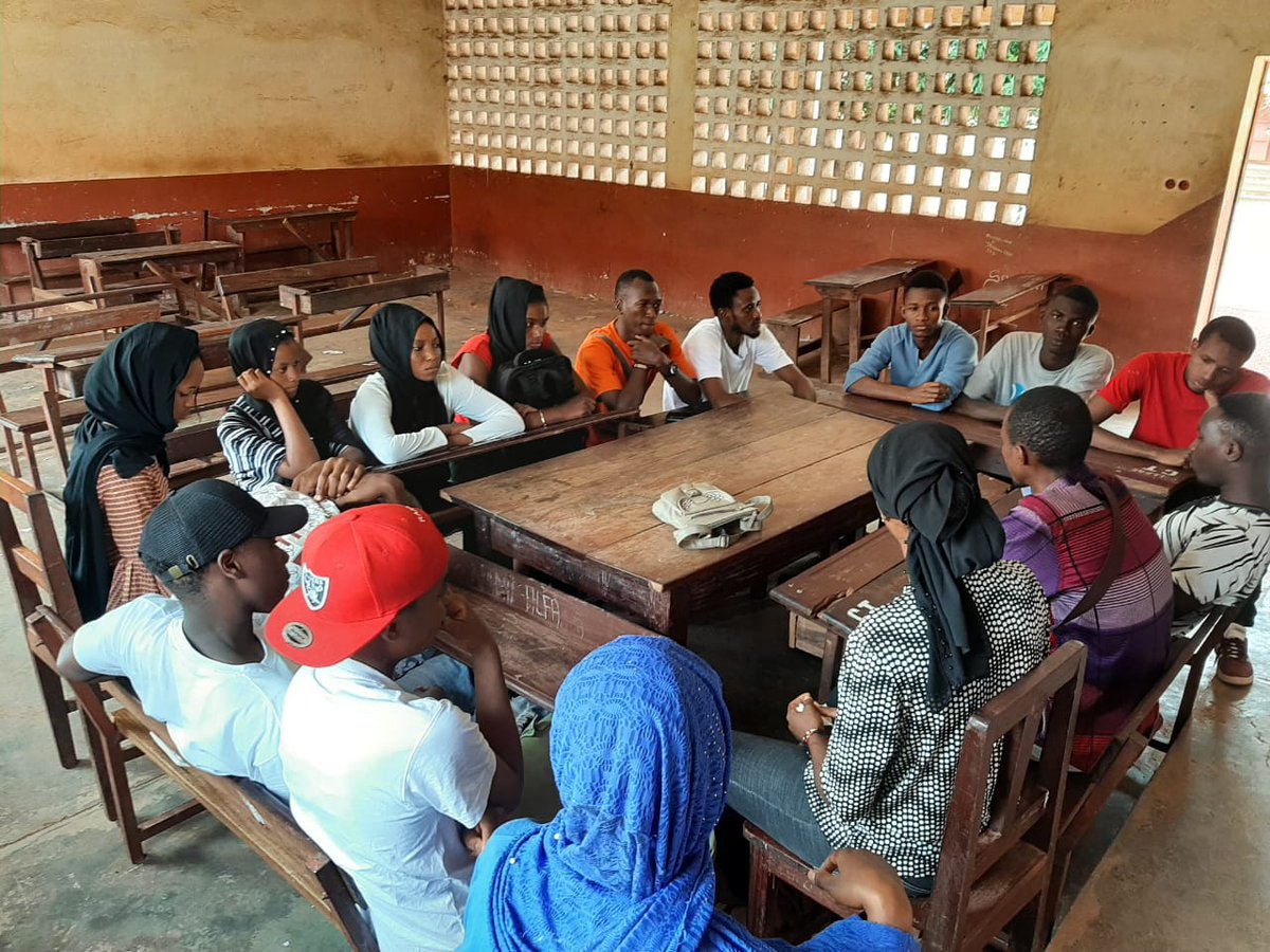 Conseil Local des Jeunes de Labé (CLJ/LABE) tweet media