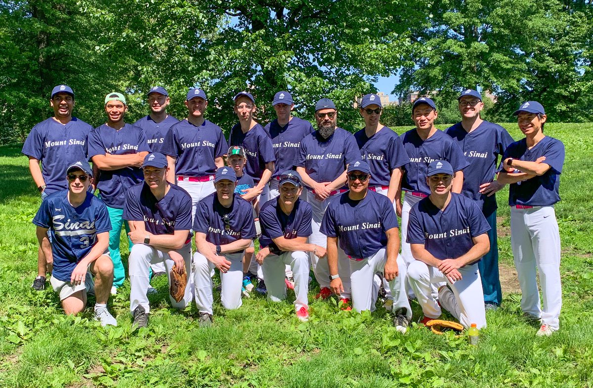 Mount Sinai Neurosurgery (@mountsinaineuro) on Twitter photo Our team made it to the #neurosurgery softball tournament quarterfinals for the first time in <a href="/MountSinaiNeuro/">Mount Sinai Neurosurgery</a> history! Lost to <a href="/UMneurosurgery/">UM Neurosurgery</a>, but grateful to <a href="/ColumbiaNeuro/">Columbia Neurosurgery</a> for once again hosting this fun tradition. We’ll get that trophy next year! Great job to all the teams! Our team made it to the #neurosurgery softball tournament quarterfinals for the first time in <a href="/MountSinaiNeuro/">Mount Sinai Neurosurgery</a> history! Lost to <a href="/UMneurosurgery/">UM Neurosurgery</a>, but grateful to <a href="/ColumbiaNeuro/">Columbia Neurosurgery</a> for once again hosting this fun tradition. We’ll get that trophy next year! Great job to all the teams!